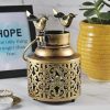Tealight Candle Holder - Tealight Holder for Home Decor, Size : 12 X 18 cms (Mini Bird)