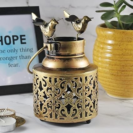 Tealight Candle Holder - Tealight Holder for Home Decor, Size : 12 X 18 cms (Mini Bird) Tealight Candle Holder - Tealight Holder for Home Decor, Size : 12 X 18 cms (Mini Bird)