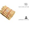 Mango Wood Sticks for Havan/Aam Ki Lakdi for Pooja (Pack of 60) Mango Wood Sticks for Havan/Aam Ki Lakdi for Pooja (Pack of 60)