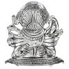 Panchmukhi Hanuman Idol (Murti) Oxidised Finish with 2 Piece Jyot Diya with Beautiful Red Velvet Box Packing (11.5H x 11W x 9.5L) Panchmukhi Hanuman Idol (Murti) Oxidised Finish with 2 Piece Jyot Diya with Beautiful Red Velvet Box Packing (11.5H x 11W x 9.5L)