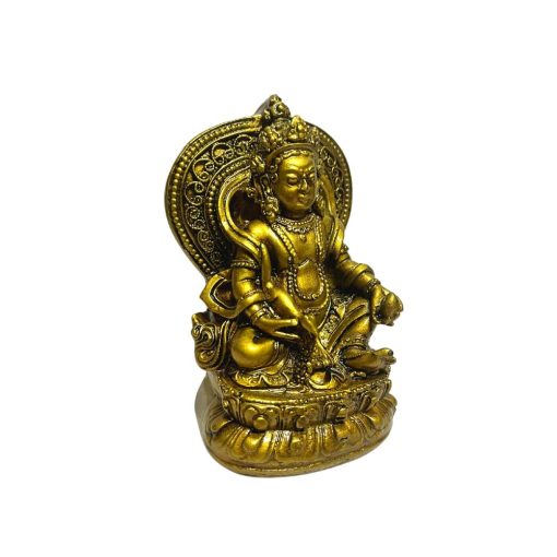 Kuber Murti Kuber Statue Kuber Idol Kubera Figurine Home Decor Showpiece & Gift Item, Resign, Brown