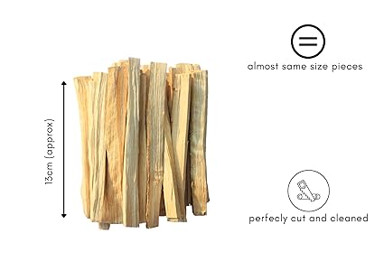 Mango Wood Sticks for Havan/Aam Ki Lakdi for Pooja (Pack of 60)