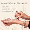 Mixed Attar Oil Set by Dukhni | Arab perfume oils for men and women | 6 assorted scents x 6ml | Arabian oud oil fragrances | Sampler Gift set