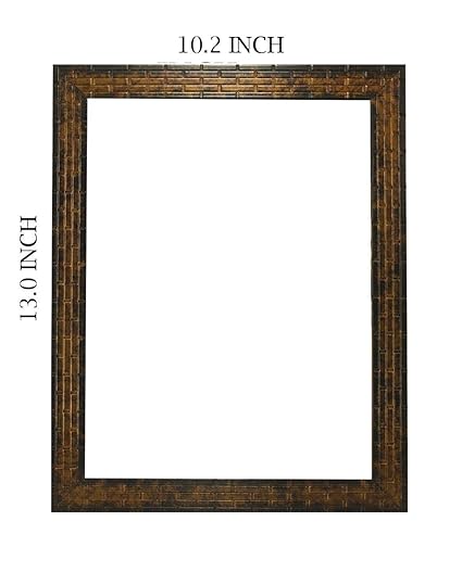Masstone Radha Krishna Wall Painting | Radha Krishna Painting for Wall Decoration Set of 3 (21.5x21.5 inch) | Radha Krishna Painting With Frame | Wall Painting for Living Room