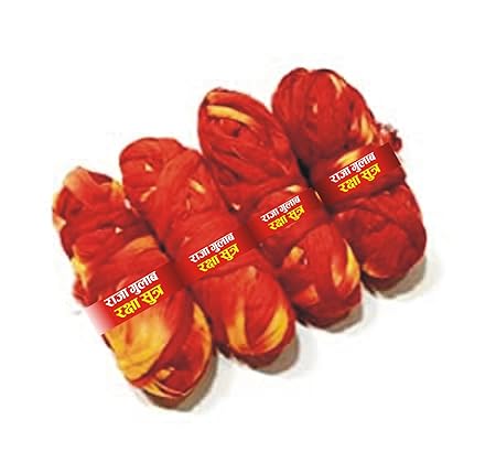Moli Kalava Dhaga, Raksha Sutra Pooja Sacred Thread Mauli (Pack Of 1) Moli Kalava Dhaga, Raksha Sutra Pooja Sacred Thread Mauli (Pack Of 1)