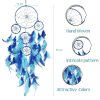 Dream Catcher Wall Hanging (Mirage), Dream Catcher Wall Decor, Wall Hanging for Bedroom and Living room, Dream Catcher for Home Decoration, Blue Dream Catcher, Large Size Dream Catcher Wall Hanging (Mirage), Dream Catcher Wall Decor, Wall Hanging for Bedroom and Living room, Dream Catcher for Home Decoration, Blue Dream Catcher, Large Size