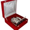 Silver Plated Ram Darbar GodIdol Statue Oxidised Finish with Beautiful Velvet Box Packing and (24H x 21W x 11L CM ) Silver Plated Ram Darbar GodIdol Statue Oxidised Finish with Beautiful Velvet Box Packing and (24H x 21W x 11L CM )