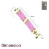 Artificial Flowers Photo Bride Groom 25inch Garland (Pink & White) Artificial Flowers Photo Bride Groom 25inch Garland (Pink & White)