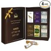 Mixed Attar Oil Set by Dukhni | Arab perfume oils for men and women | 6 assorted scents x 6ml | Arabian oud oil fragrances | Sampler Gift set, Non Alcoholic & Vegan Islamic Scents Mixed Attar Oil Set by Dukhni | Arab perfume oils for men and women | 6 assorted scents x 6ml | Arabian oud oil fragrances | Sampler Gift set