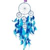 Dream Catcher Wall Hanging (Mirage), Dream Catcher Wall Decor, Wall Hanging for Bedroom and Living room, Dream Catcher for Home Decoration, Blue Dream Catcher, Large Size Dream Catcher Wall Hanging (Mirage), Dream Catcher Wall Decor, Wall Hanging for Bedroom and Living room, Dream Catcher for Home Decoration, Blue Dream Catcher, Large Size