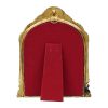 Metal Lord Ram Ji/Ram Darbar Idol Statue Murti for Home and Office Decor (Lord Ram), Gold, Pack of 1 Metal Lord Ram Ji/Ram Darbar Idol Statue Murti for Home and Office Decor (Lord Ram), Gold, Pack of 1