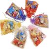 Potli Bag With Golden Design (Assorted) - Pack Of 1 Potli Bag With Golden Design (Assorted) - Pack Of 1