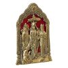 Metal Lord Ram Ji/Ram Darbar Idol Statue Murti for Home and Office Decor (Lord Ram), Gold, Pack of 1 Metal Lord Ram Ji/Ram Darbar Idol Statue Murti for Home and Office Decor (Lord Ram), Gold, Pack of 1