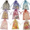 Potli Bag With Golden Design (Assorted) - Pack Of 1 Potli Bag With Golden Design (Assorted) - Pack Of 1
