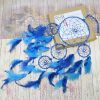 Dream Catcher Wall Hanging (Mirage), Dream Catcher Wall Decor, Wall Hanging for Bedroom and Living room, Dream Catcher for Home Decoration, Blue Dream Catcher, Large Size Dream Catcher Wall Hanging (Mirage), Dream Catcher Wall Decor, Wall Hanging for Bedroom and Living room, Dream Catcher for Home Decoration, Blue Dream Catcher, Large Size