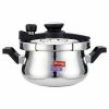Prestige Ss Cooker Clip On Svachh Handi 3.0 Lit