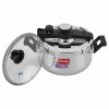 Prestige Ss Cooker Clip On Svachh Handi 3.0 Lit