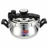 Prestige Ss Cooker Clip On Svachh Handi 3.0 Lit