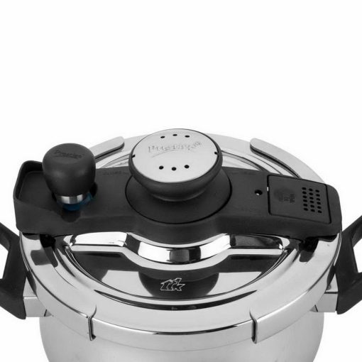 Prestige Ss Cooker Clip On Svachh Handi 3.0 Lit