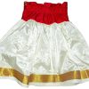 Aruvi Angelic Threads Baby Girl's Halterneck Silk Frock (0-9months)