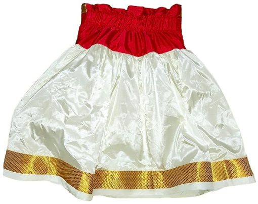 Aruvi Angelic Threads Baby Girl's Halterneck Silk Frock (0-9months)