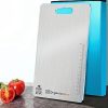 OrganizeMee Stainless Steel Chopping Board for Kitchen - Heavy-Duty Cutting Board for Vegetables, Fruits Cutter, Meats, vegitable chopper Boards, Premium Metal Chopping Board (Medium) (31.8CM X 21CM) OrganizeMee Stainless Steel Chopping Board for Kitchen - Heavy-Duty Cutting Board for Vegetables, Fruits Cutter, Meats, vegitable chopper Boards, Premium Metal Chopping Board (Medium) (31.8CM X 21CM)