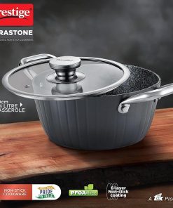 Prestige NS Dura Stone Casserole 20 cm