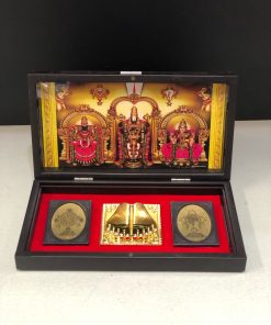 Beautiful metal Kum Kum Box with Gliters designed / Return Gifts (colour may be different based on the availablity of the stock)