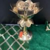 Brass lotus Diya with attractive Potli bag / Return Gifts Brass Kum Kum Box / Return Gifts