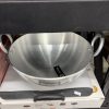Hard Aluminium Deep Kadai 12 Inch - ChennaiStore product image