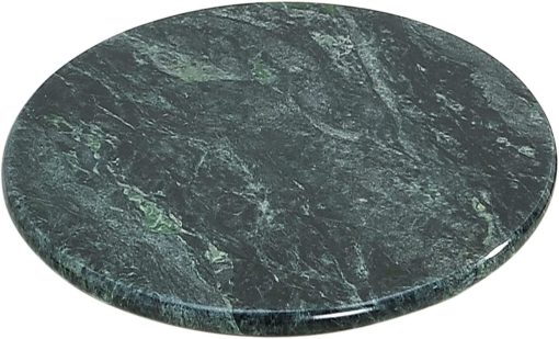 green Marble Made chakla 9 inch, roti Maker, polpat, chapati Maker Size 12 inch (green) green Marble Made chakla 9 inch, roti Maker, polpat, chapati Maker Size 12 inch (green)