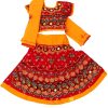 Girl's Cotton Radha Dress – Traditional Lehenga Choli with Dupatta | Readymade Chaniya Choli for Garba, Dandiya & Janmashtami | Ethnic Costume for Girls (Set of 3)( Age 0 to 5) Girl's Cotton Radha Dress – Traditional Lehenga Choli with Dupatta | Readymade Chaniya Choli for Garba, Dandiya & Janmashtami | Ethnic Costume for Girls (Set of 3)( Age 0 to 5)