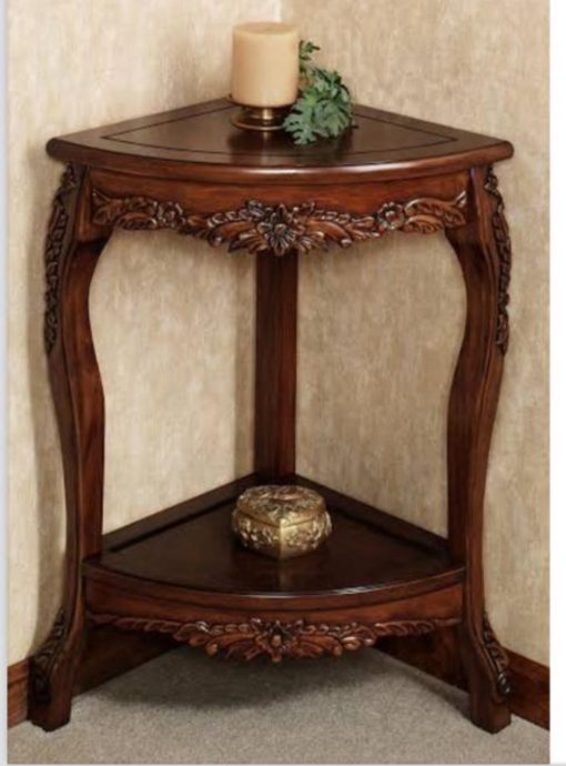 Sheesham Wood corner table