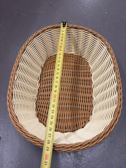 Multi purpose Basket oval Brass Kum Kum Box | Gift | With small bells on the sides and elephant standing on the top
