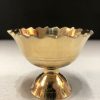 Handmade Solid Brass Indian Oil Lamp Pyali Diya for Puja & Other Religious Rituals | Home Décor, Office & Temples | Festive Gifts (Small) Handmade Solid Brass Indian Oil Lamp Pyali Diya for Puja & Other Religious Rituals | Home Décor, Office & Temples | Festive Gifts (Small)