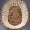 Multi purpose Basket oval Brass Kum Kum Box | Gift | With small bells on the sides and elephant standing on the top