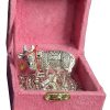 Traditional German Silver Kamdhenu with cute velvet gift box Traditional German silver Kamdhenu with velvet gift box