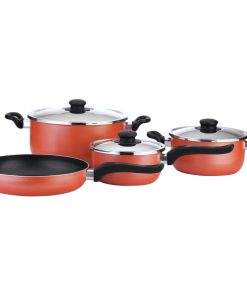 Premier Non Stick Cookware Set of 7 Pieces