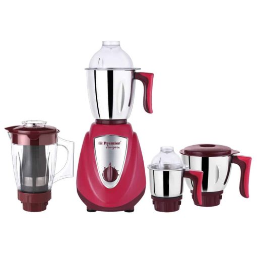 Premier Amiga DX With Juicer MG 230V/750W with Aus Plug Premier Amiga DX Burgundy With Juicer MG 230V/750W with Aus Plug