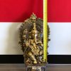 Brass Lord Ganesh Statue (17 Inch) Brass Lord Ganesh Statue (17 Inch)