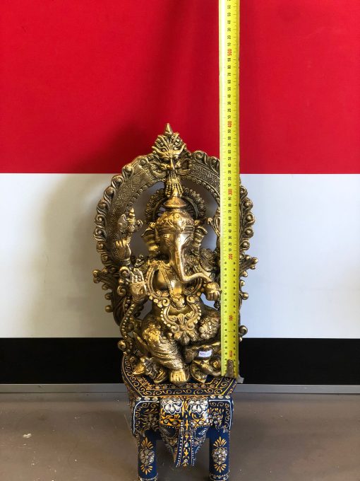 Brass Lord Ganesh Statue (17 Inch)