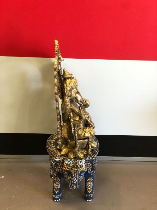 Brass Lord Ganesh Statue (17 Inch)
