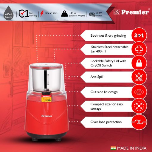 Premier Spice Grinder 230V