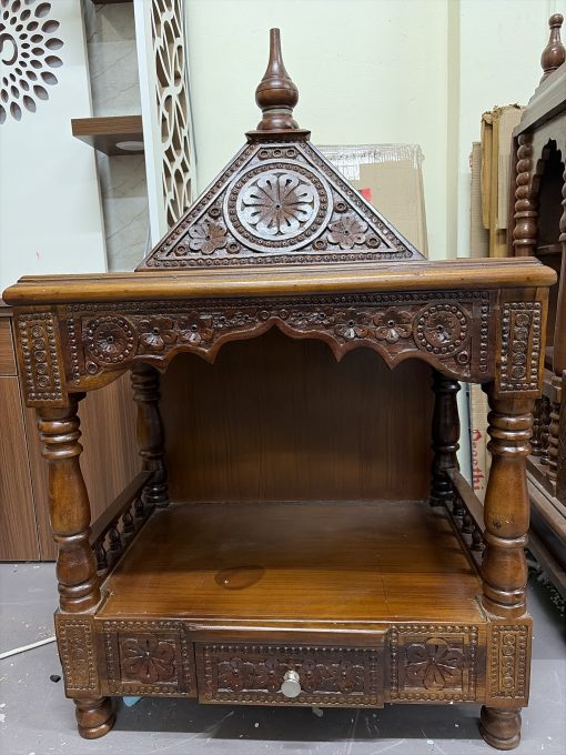 Pooja mandir / wooden temple (80x60x30cm)
