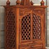 Sheesham wood Pooja mandir / wooden temple (106x60x40cm) Sheesham wood Pooja mandir / wooden temple (106x60x40cm)