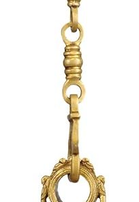 Navagraha Hanging Temple Bell - Brass Statue
