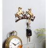 Door Knocker Elephant Brass Lord Ganesha Head 6.1 Inch Big Door Knockers - Heavy Duty, Solid, Animal Antique Look - Unique Gift Ideas - Outdoor & Indoor Elephant Home Decor