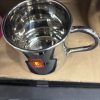 SS Cup with handle