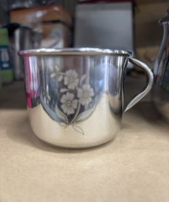 SS Cup with handle
