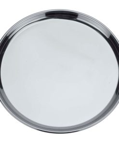 Stainless Steel Plate 31 cm No.13